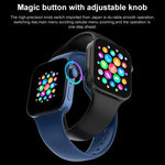 T500+MAX Smart-Armband mit 1,69 Zoll HD-Bildschirm, unterstützt Bluetooth-Anrufe und Herzfrequenzmessung