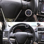 Universal Strap Shape Steering Wheel Remote Control Car Multimedia Wireless Button Remote Control, Strap Shape Black, Strap Shape Silver