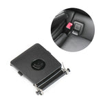 For BMW 3 Series E92 left Driving Car Child Safety Seat Isofix Switch Cover 5220 6970 744-1, For BMW 3 Series E93