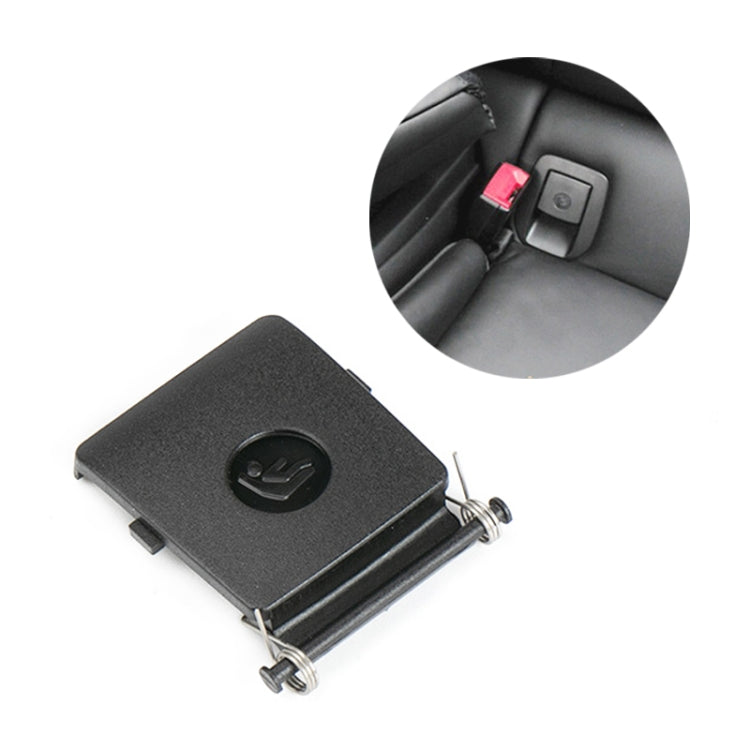 For BMW 3 Series E92 left Driving Car Child Safety Seat Isofix Switch Cover 5220 6970 744-1, For BMW 3 Series E93