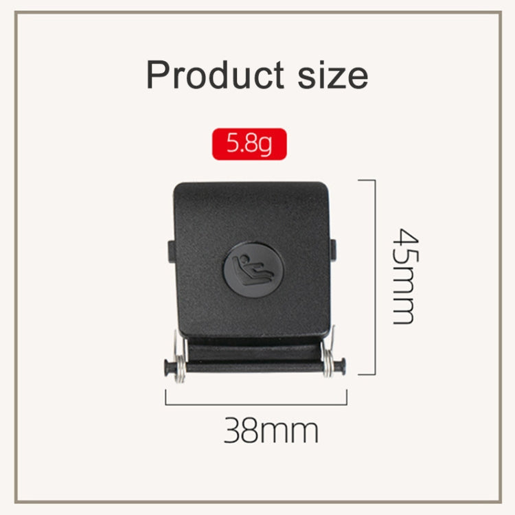 For BMW 3 Series E92 left Driving Car Child Safety Seat Isofix Switch Cover 5220 6970 744-1, For BMW 3 Series E93