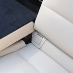 For BMW 3 Series E92 left Driving Car Child Safety Seat Isofix Switch Cover 5220 6970 744-1, For BMW 3 Series E93