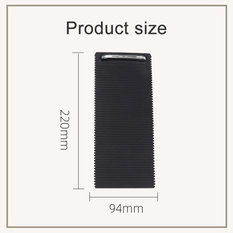 For Volkswagen Magotan B8L Car Central Armrest Box Cover with Light Reflection Strip, Left Driving, For Magotan B8L (Premium)
