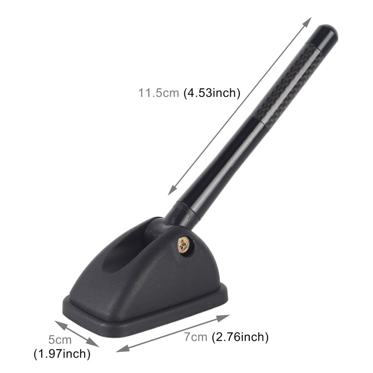 YQ-606A 11.5x1.3cm Car Radio Roof Enhanced Signal Antenna Mast, YQ-606A