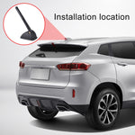 YQ-606A 11.5x1.3cm Car Radio Roof Enhanced Signal Antenna Mast, YQ-606A