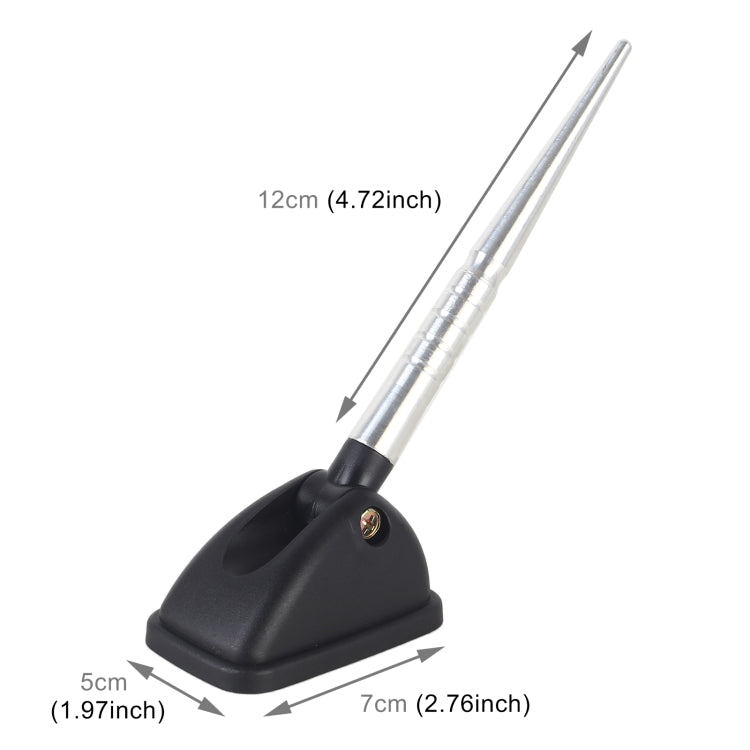 YQ-610A 12x1.3cm Car Radio Roof Enhanced Signal Antenna Mast, YQ-610A