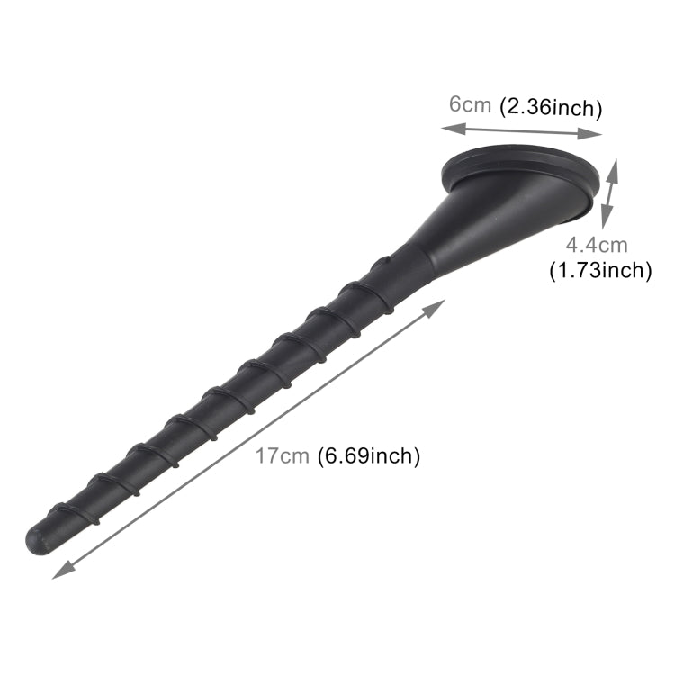 YQ-624A2 17x1.5cm Car Radio Roof Enhanced Signal Antenna Mast, YQ-624A2