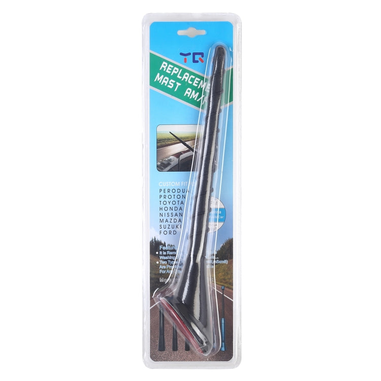 YQ-624A2 17x1.5cm Car Radio Roof Enhanced Signal Antenna Mast, YQ-624A2