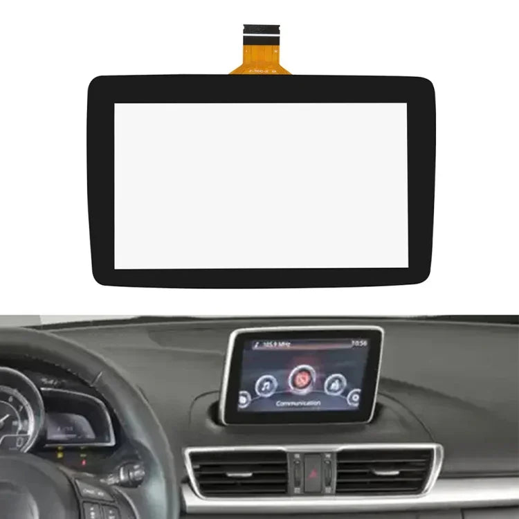 Für Mazda Axela 2014-2016 7 Zoll Auto kapazitiver Touchscreen BHP1611J0D, für Mazda Axela 2014-2016