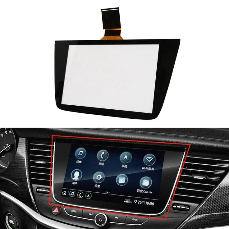 Für Opel Astra K 8 Zoll Auto kapazitiver Touchscreen LQ080Y5DZ10 12, für Opel Astra K