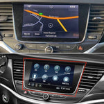 For Opel Astra K 8 inch Car Capacitive Touch Screen LQ080Y5DZ10 12, For Opel Astra K