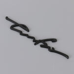 Car Personalized Aluminum Alloy Decorative Stickers, Size: 16x3.5x04cm