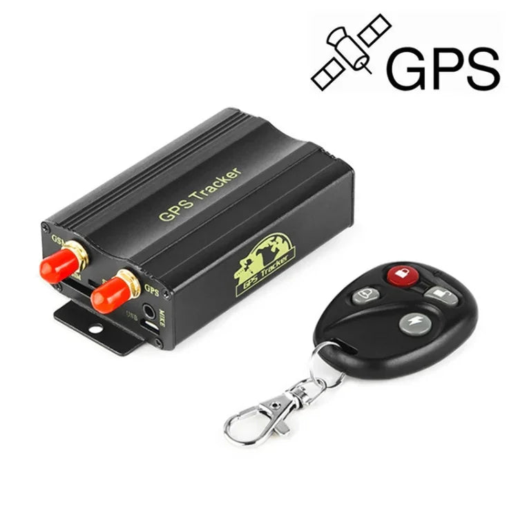 DEAOKE 2G GPS Auto-Ortungsgerät Auto-Diebstahlschutz-Tracker mit Fernbedienung, GPS Auto-Ortungsgerät mit Fernbedienung
