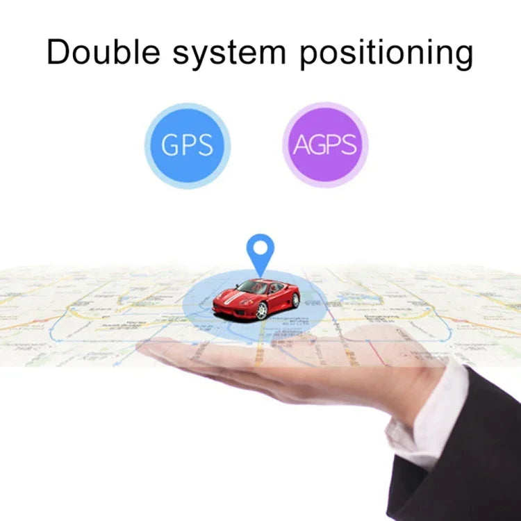 DEAOKE 2G GPS Auto-Ortungsgerät Auto-Diebstahlschutz-Tracker mit Fernbedienung, GPS Auto-Ortungsgerät mit Fernbedienung