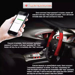 DEAOKE 2G GPS Auto-Ortungsgerät Auto-Diebstahlschutz-Tracker mit Fernbedienung, GPS Auto-Ortungsgerät mit Fernbedienung