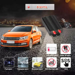 DEAOKE 2G GPS Auto-Ortungsgerät Auto-Diebstahlschutz-Tracker mit Fernbedienung, GPS Auto-Ortungsgerät mit Fernbedienung