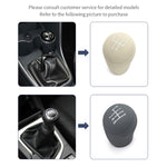 For Volkswagen 5-speed Car Silicone Dustproof Shift Knob Gear Protective Cover