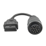 For Cat ET3 14 Pin to 16 Pin OBD2 Adapter Cable, For Cat ET3