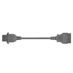 For Volvo 8 Pin Female to OBDII Female Truck Adapter Cable, For Volvo 8 Pin Female to OBDII Female
