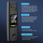CSY-100 Portable Air Blowing High Precision Digital Alcohol Tester