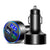 3.1A 5 in 1 Digital Display Car Charger with Voltmeter, SKU-04-4