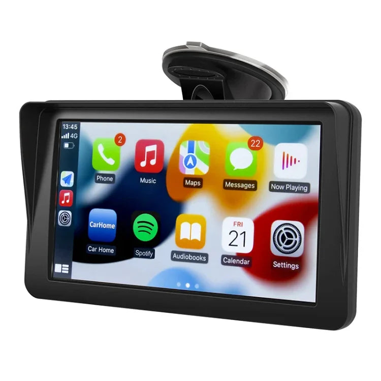 P701S 7 Zoll Tragbares Touch-Display Drahtloser Autonavigator Smart CarPlay Bluetooth Rückfahrbild, P701S