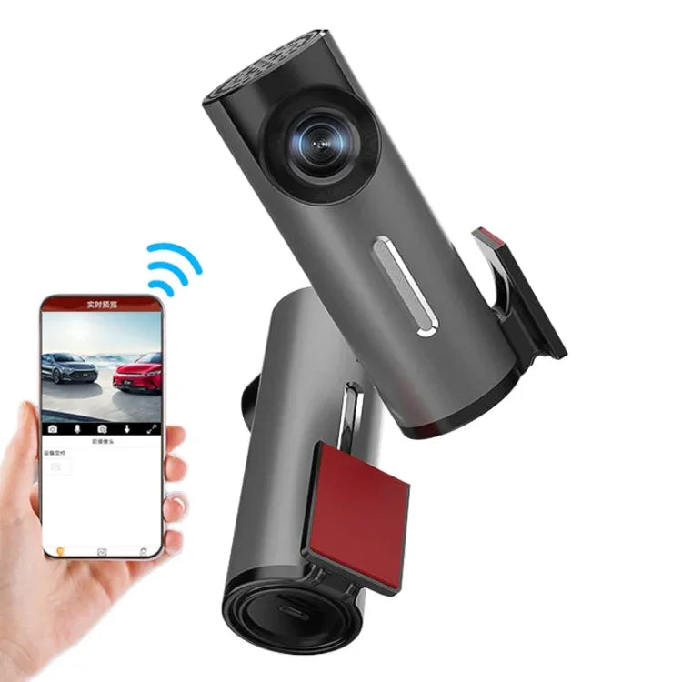 Auto 1080P HD WiFi Fahrrekorder, unterstützt mobile APP-Verbindung & automatische Schleifenaufzeichnung, Auto WiFi Fahrrekorder