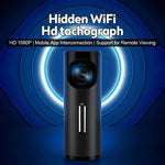 Auto 1080P HD WiFi Fahrrekorder, unterstützt mobile APP-Verbindung & automatische Schleifenaufzeichnung, Auto WiFi Fahrrekorder