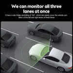 Auto 1080P HD WiFi Fahrrekorder, unterstützt mobile APP-Verbindung & automatische Schleifenaufzeichnung, Auto WiFi Fahrrekorder