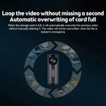 Auto 1080P HD WiFi Fahrrekorder, unterstützt mobile APP-Verbindung & automatische Schleifenaufzeichnung, Auto WiFi Fahrrekorder