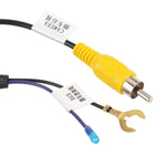 For Toyota 2008-2012 Car Rear View Camera 16 Pin Video Output Adapter Cable, For Toyota 2008-2012
