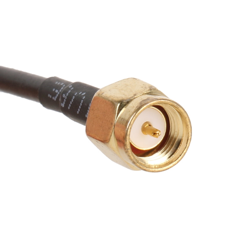 Car Shark TV Antenna IEC Female to SMA Male Adapter Cable, IEC to SMA