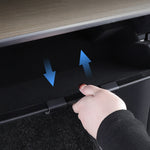 For Tesla Model Y 2022-2023 Car Co-pilot Glove Box Hidden Hook, Co-pilot Glove Box Hook