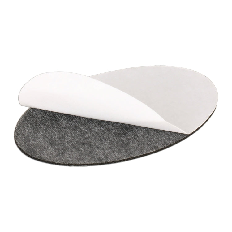 Car Oval Style VIP Metal Personalized Decorative Stickers, Size: 6.5 x 3.5 x 0.5cm, Oval Style VIP