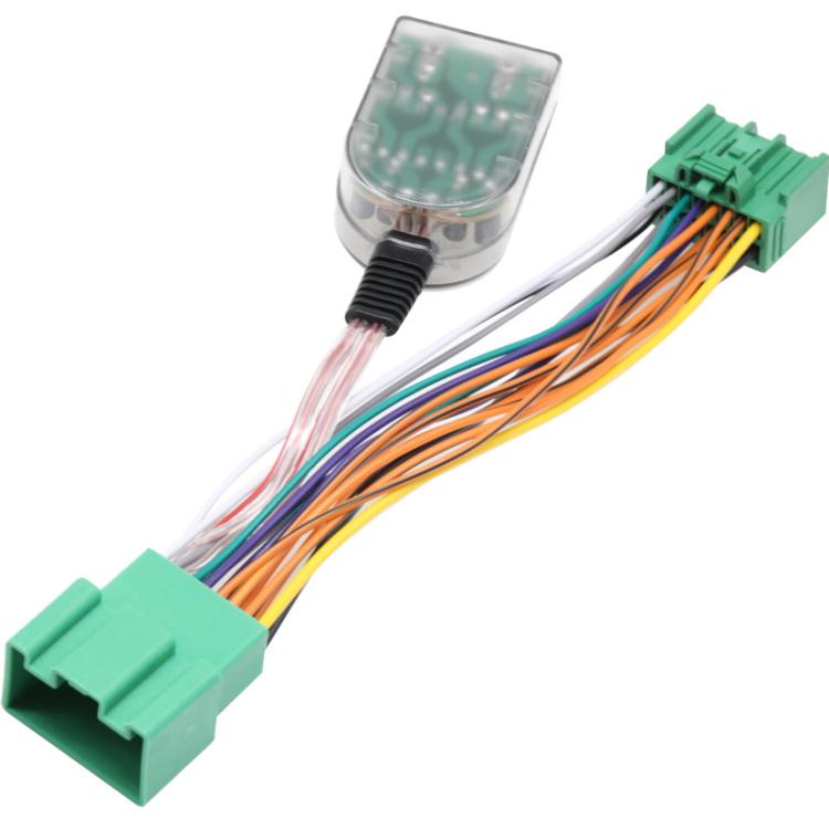 Subwoofer Harness & Amplifier Adapter High to Low Converter Wiring Harness for Buick / GM / GMC / Chevrolet, For Buick / GM / GMC / Chevrolet