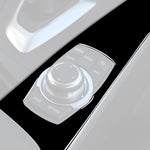 Car Left Drive Multimedia Panel Decorative Sticker for BMW Series 3 F30 2013-2018 / Series 3GT F34 2014-2018 / Series 4 F33 F34 F36 2014-2018, For Series 3 F30 / 3GT F34 / 4 F33 F34 F36, Left Drive