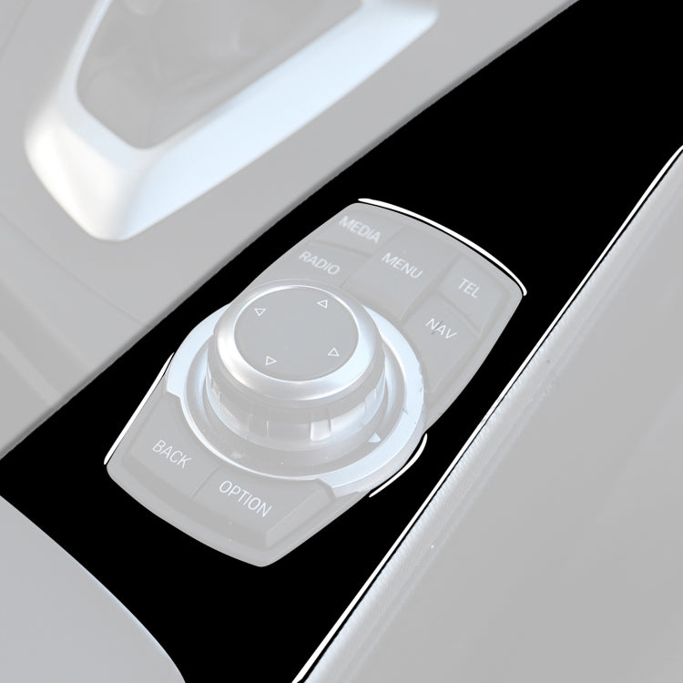 Car Left Drive Multimedia Panel Decorative Sticker for BMW Series 3 F30 2013-2018 / Series 3GT F34 2014-2018 / Series 4 F33 F34 F36 2014-2018, For Series 3 F30 / 3GT F34 / 4 F33 F34 F36, Left Drive