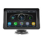 B5300 7 Zoll kabelloser CarPlay Auto Bluetooth MP5 Player, unterstützt Mobiltelefon-Verbindung mit Fernbedienung, B5300 mit Fernbedienung
