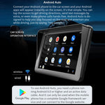 B5300 7 Zoll kabelloser CarPlay Auto Bluetooth MP5 Player, unterstützt Mobiltelefon-Verbindung mit Fernbedienung, B5300 mit Fernbedienung