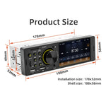 4 Zoll 800x480P Autoradio MP5 Player, unterstützt FM & Bluetooth & SD Karte mit Fernbedienung, F7805C