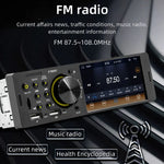 4 Zoll 800x480P Autoradio MP5 Player, unterstützt FM & Bluetooth & SD Karte mit Fernbedienung, F7805C