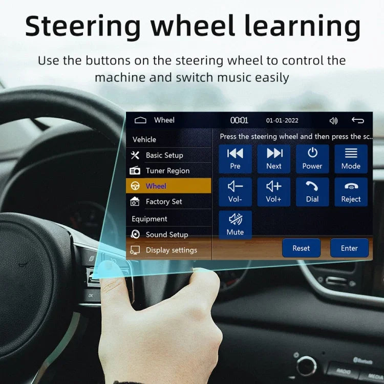4 Zoll 800x480P Autoradio MP5 Player, unterstützt FM & Bluetooth & SD Karte mit Fernbedienung, F7805C