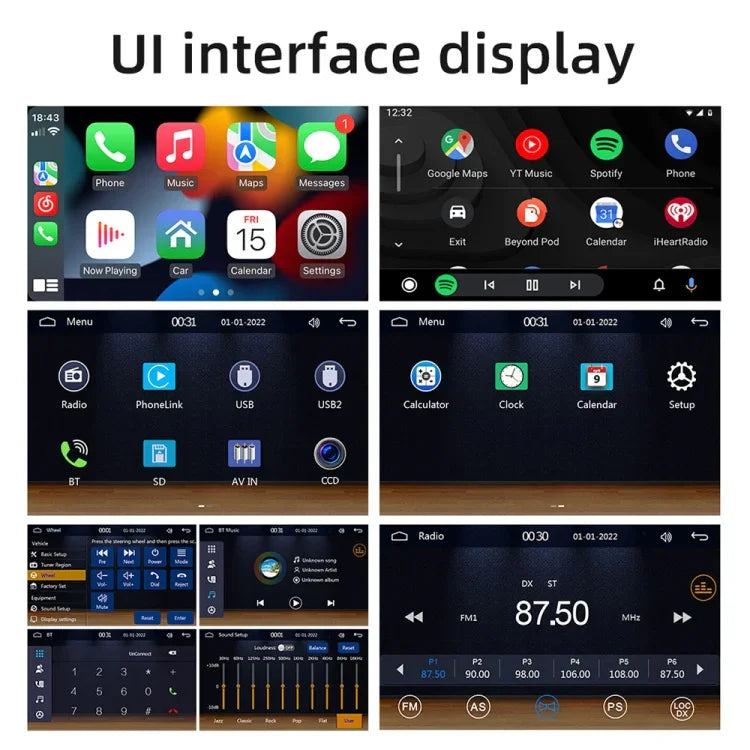 4 Zoll 800x480P Autoradio MP5 Player, unterstützt FM & Bluetooth & SD Karte mit Fernbedienung, F7805C