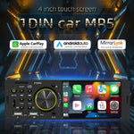 4 Zoll 800x480P Autoradio MP5 Player, unterstützt FM & Bluetooth & SD Karte mit Fernbedienung, F7805C
