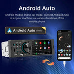 4 Zoll 800x480P Autoradio MP5 Player, unterstützt FM & Bluetooth & SD Karte mit Fernbedienung, F7805C