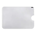 100 Stück Aluminiumfolie Anti-Diebstahl RFID Blocking Hülle Kartenschutz, Größe: 9,1*6,3cm, RFID Blocking Hülle 100 Stück