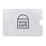 100 Stück Aluminiumfolie Anti-Diebstahl RFID-Blockierungshülle Kartenschutz, Größe: 9,1 x 6,3 cm, RFID SAFE 100 Stück