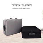 ZJ02 Wasserdichte Polyester Mehrschicht-Dokumententasche Laptoptasche für alle Laptopgrößen, mit Passwortschloss