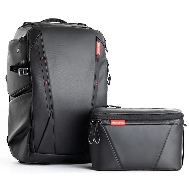 PGYTECH P-CB-020 2-in-1 Wasserdichter, stoßfester Outdoor-Rucksack mit zwei Schultergurten + Umhängetasche, P-CB-020
