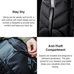 PGYTECH P-CB-020 2-in-1 Wasserdichter, stoßfester Outdoor-Rucksack mit zwei Schultergurten + Umhängetasche, P-CB-020